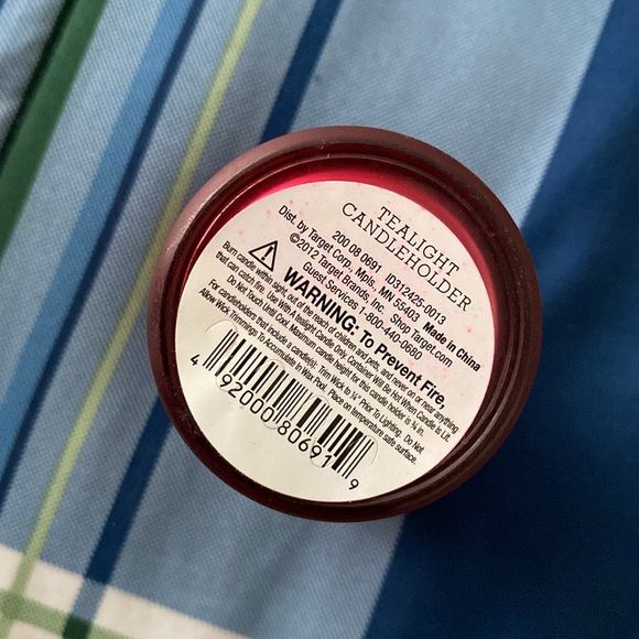 Garnet tealight candleholder - Picture 6 of 7